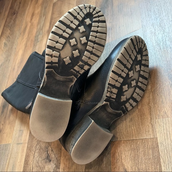 Maurices strappy black tall boots - Picture 7 of 11